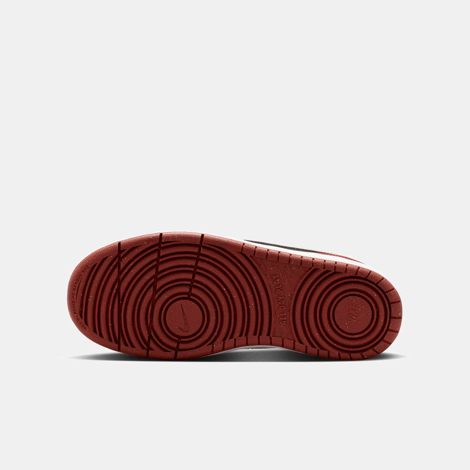 Sapatilhas Casual de Menino Court Borough Low Recraft (GS) Preto-8