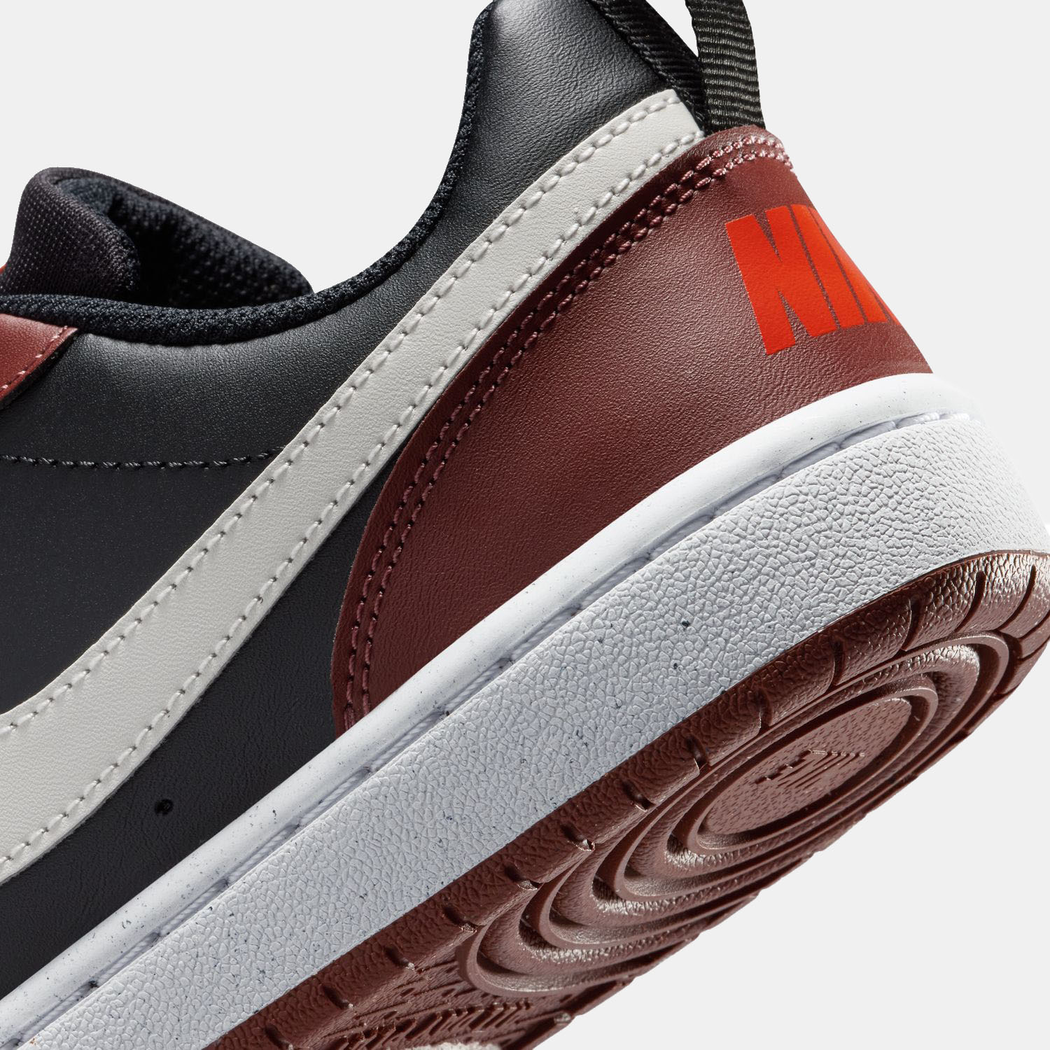 Sapatilhas Casual de Menino Court Borough Low Recraft (GS) Preto-10