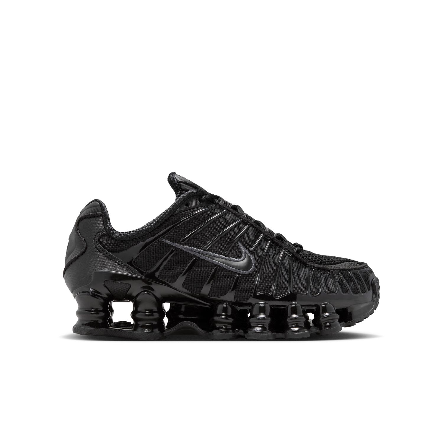 Sapatilhas de Menino Casual SHOX TL (GS) Preto-1