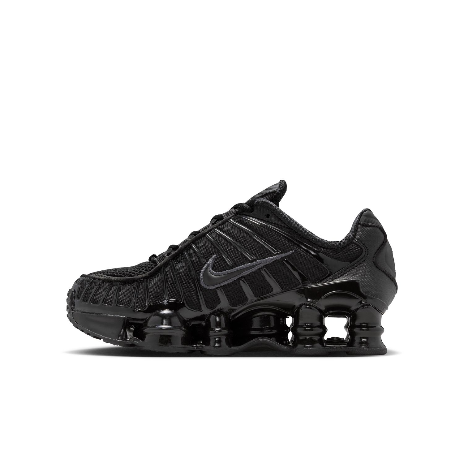 Sapatilhas de Menino Casual SHOX TL (GS) Preto-2