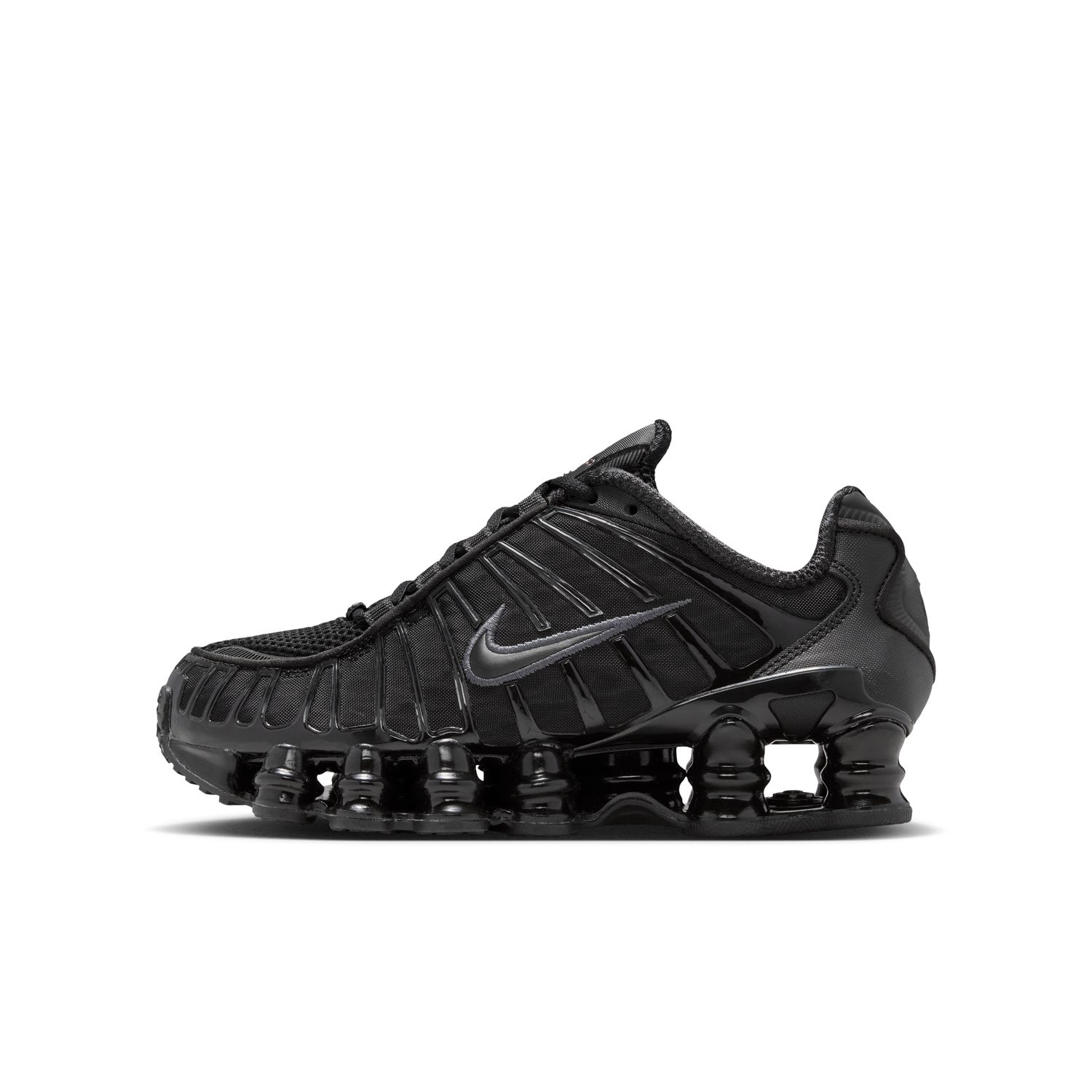Sapatilhas de Menino Casual SHOX TL (GS) Preto-4