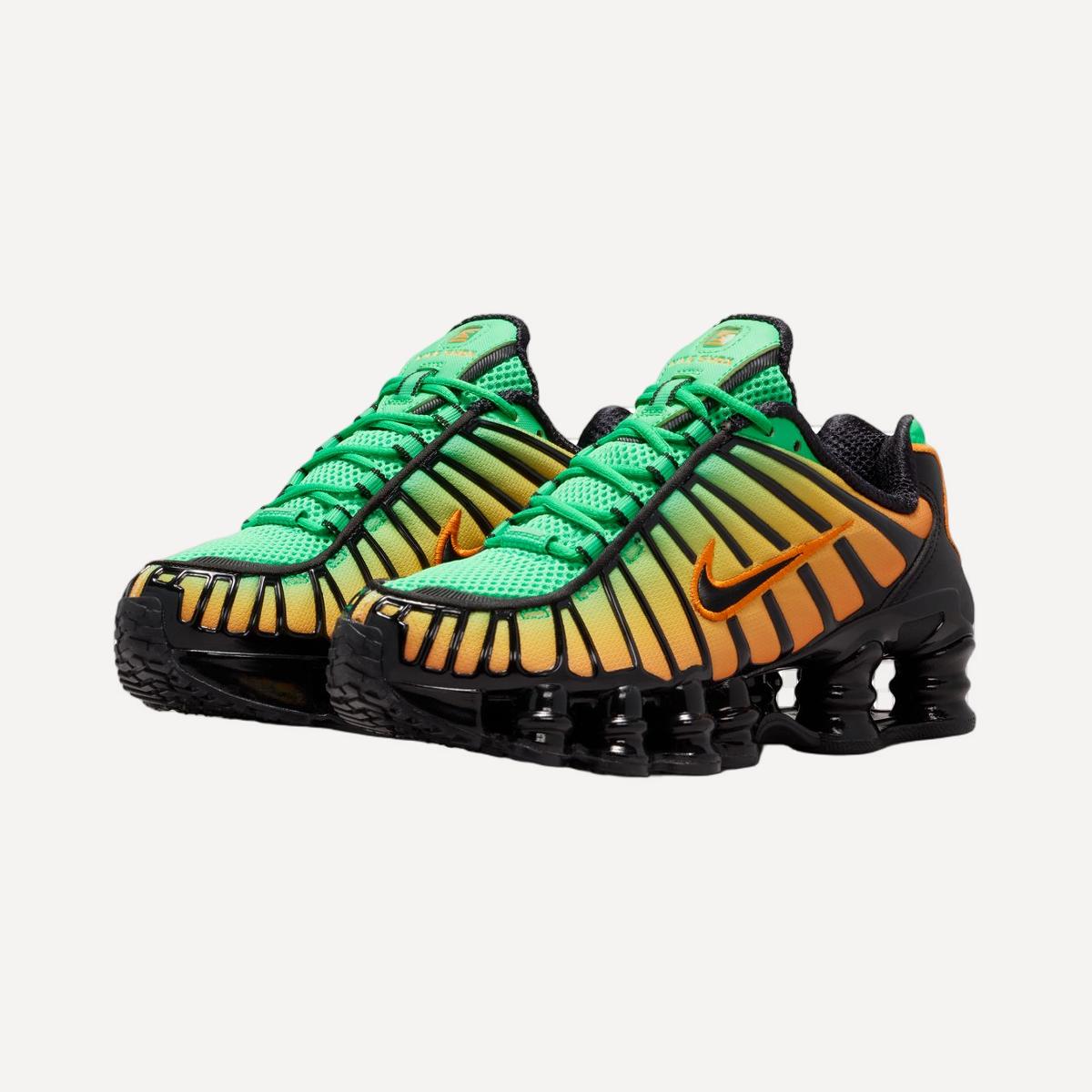 Sapatilhas Casual de Criança Shox TL (GS) Verde-3