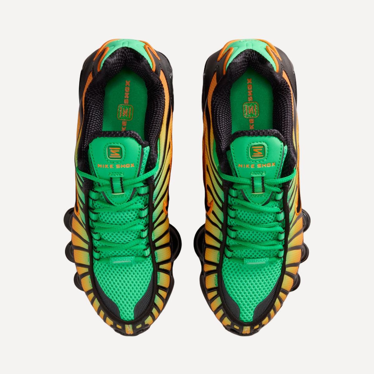 Sapatilhas Casual de Criança Shox TL (GS) Verde-4