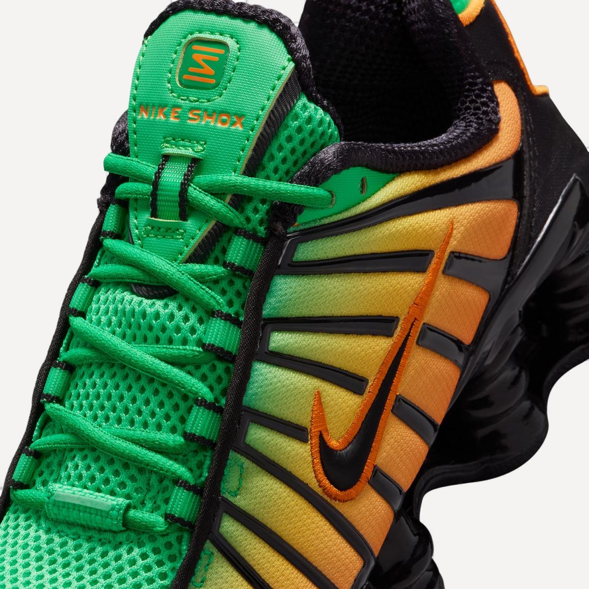 Sapatilhas Casual de Criança Shox TL (GS) Verde-9