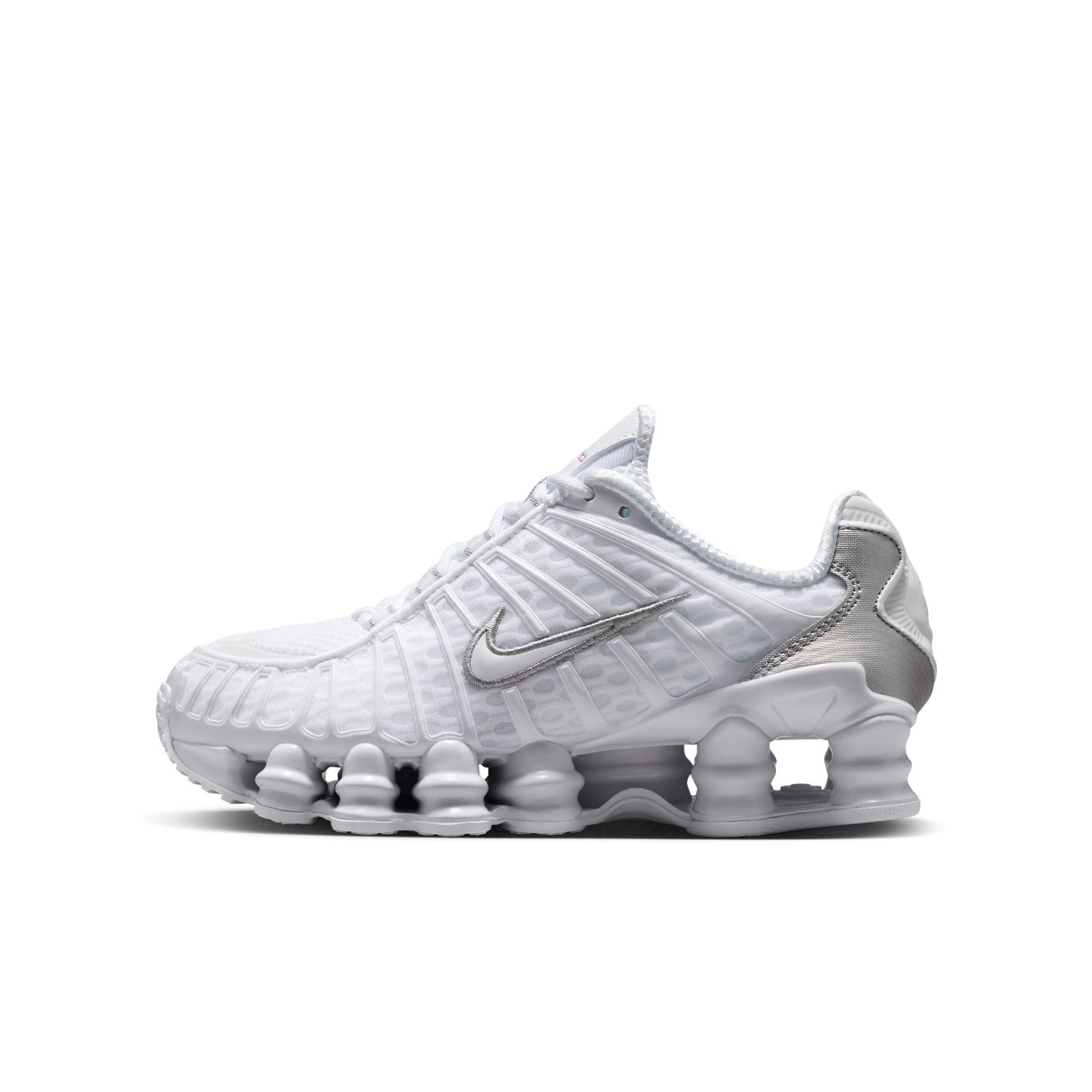 Sapatilhas de Menino Casual SHOX TL (GS) Branco-4