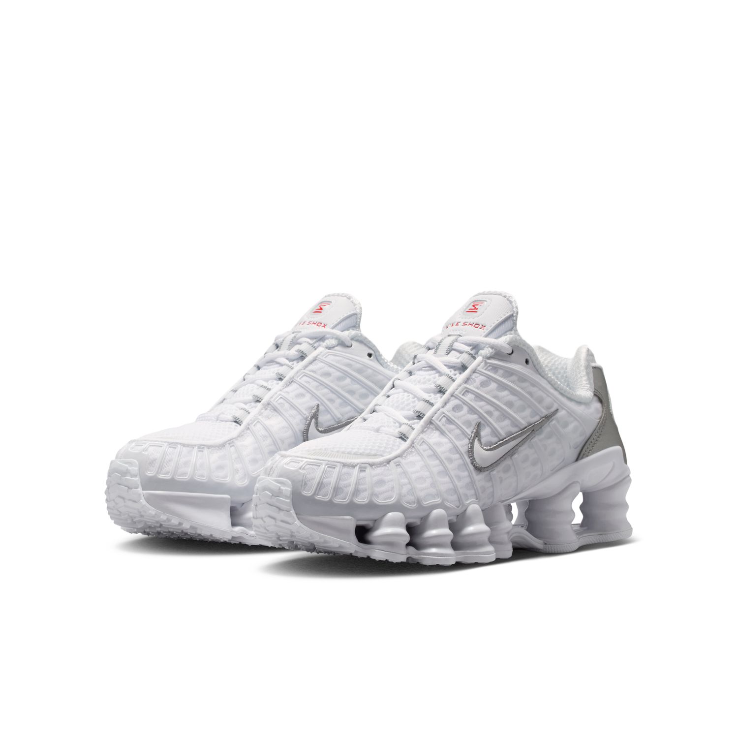 Sapatilhas de Menino Casual SHOX TL (GS) Branco-7