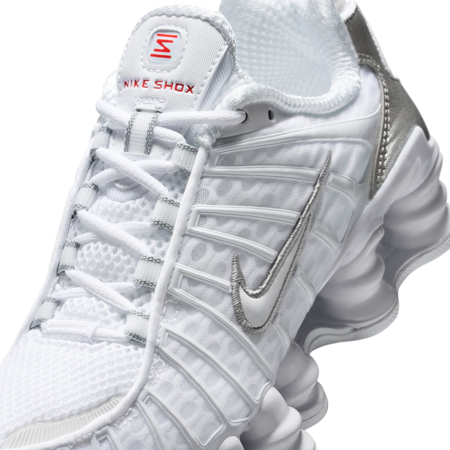 Sapatilhas de Menino Casual SHOX TL (GS) Branco-10