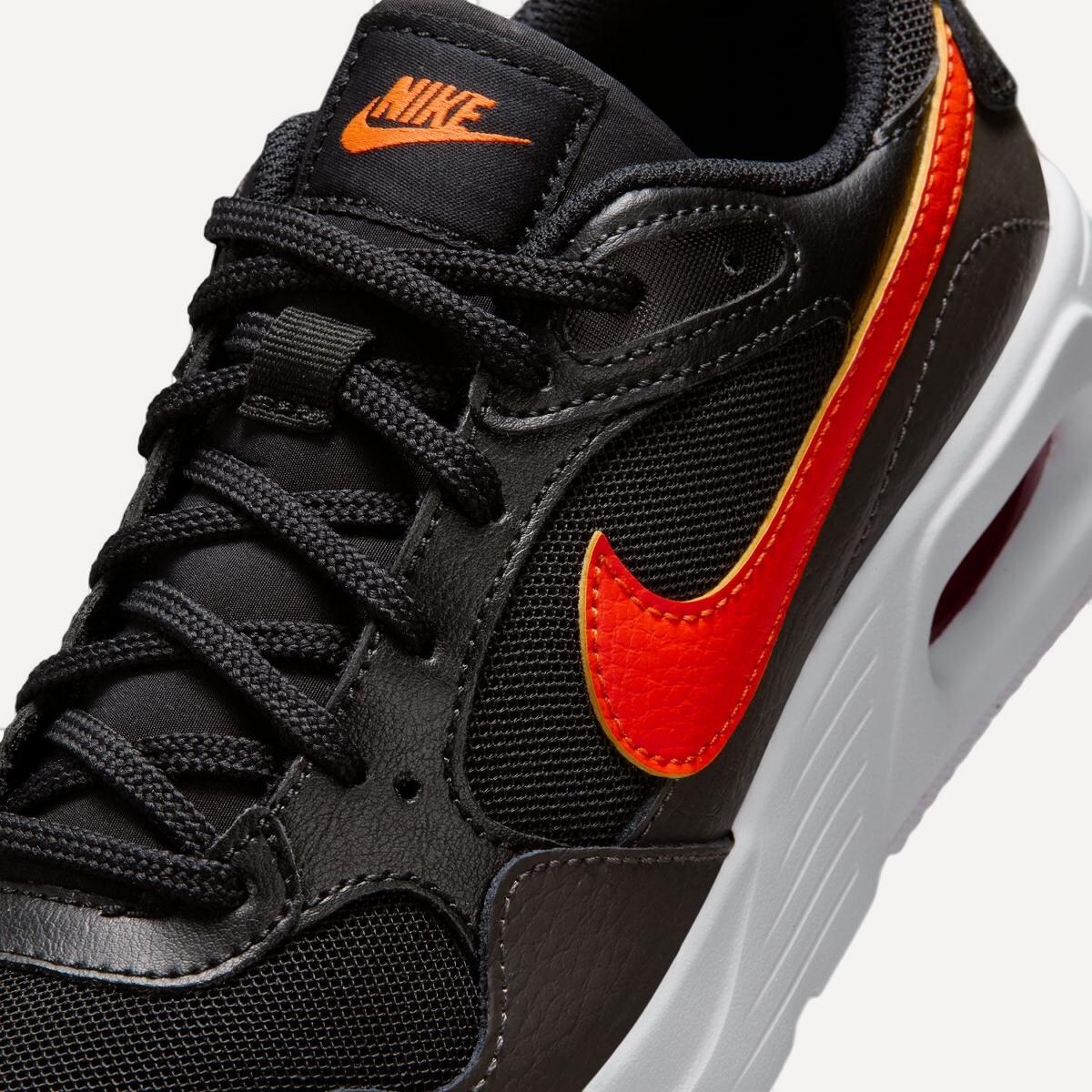 Sapatilhas Casual de Menino Air Max SC (GS) Preto-11