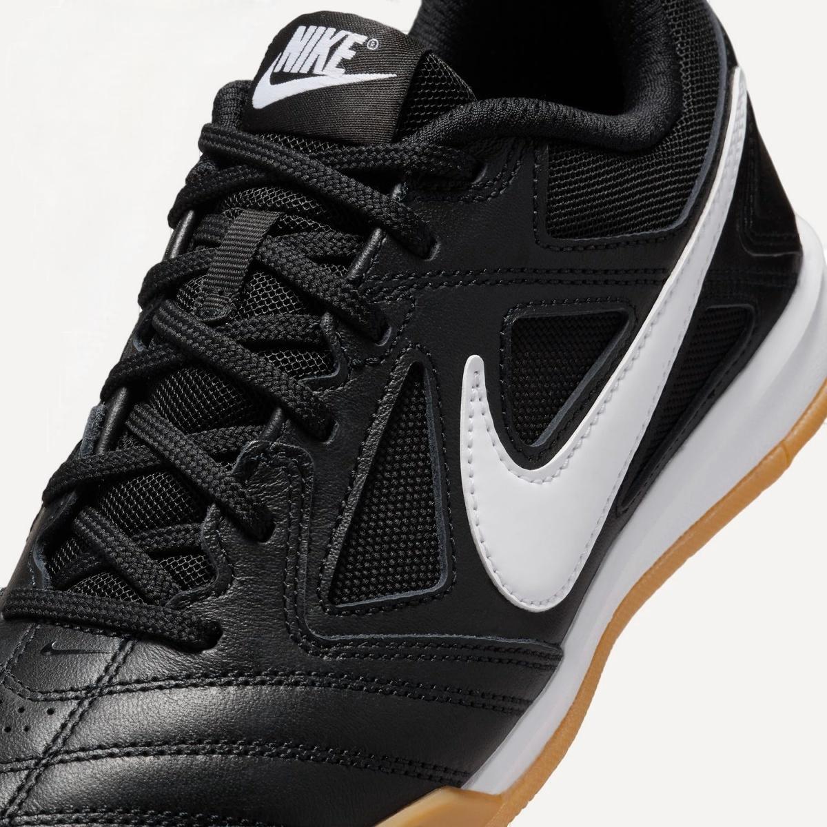 Sapatilhas Casual de Menino Gato (GS) Preto-11
