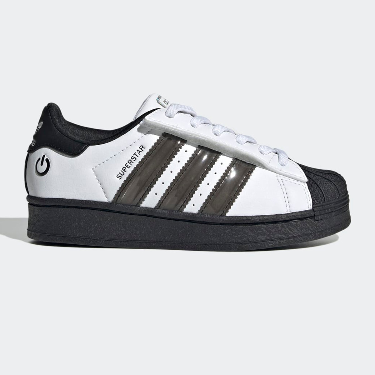 Sapatilhas Superstar de Criança Branco-1