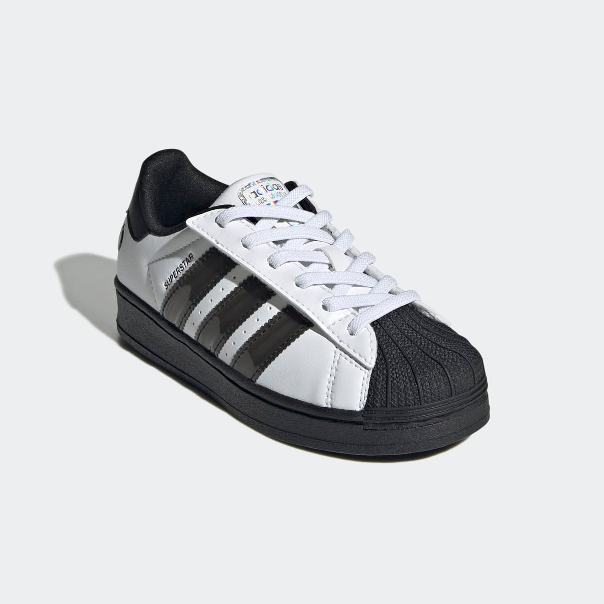 Sapatilhas Superstar de Criança Branco-2