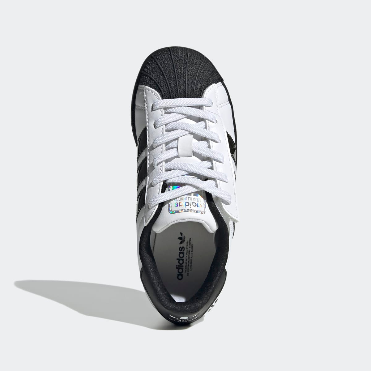 Sapatilhas Superstar de Criança Branco-3