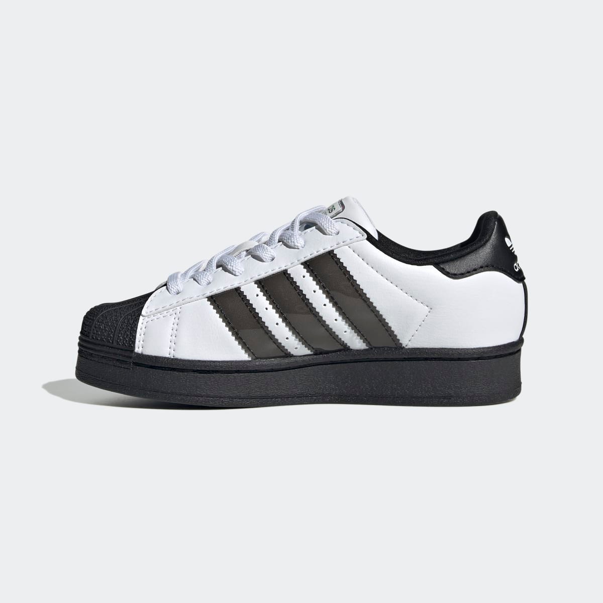 Sapatilhas Superstar de Criança Branco-4