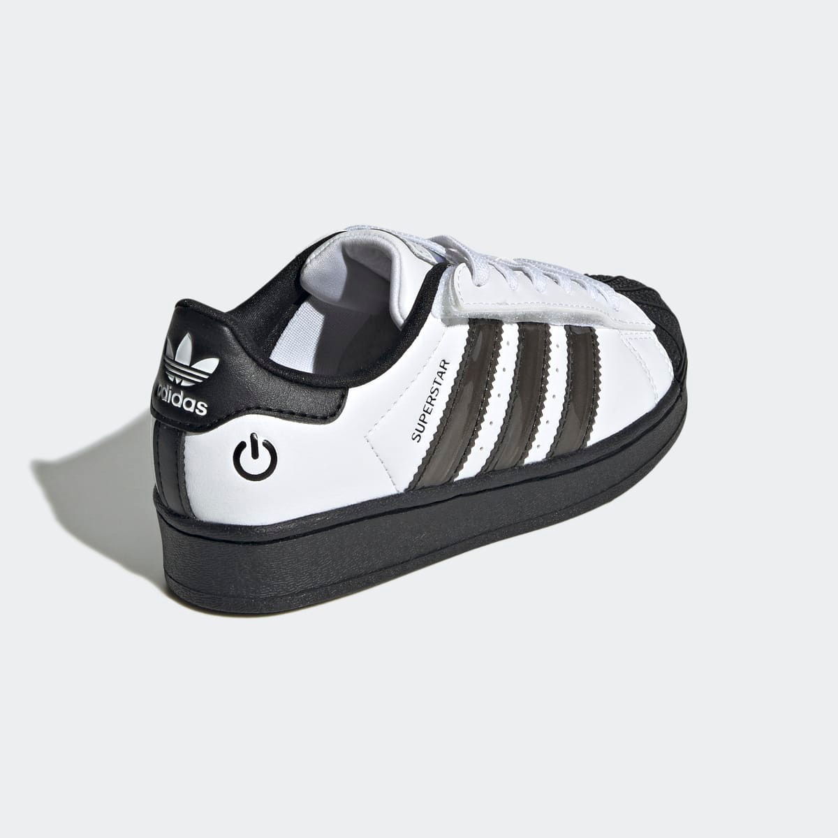 Sapatilhas Superstar de Criança Branco-5