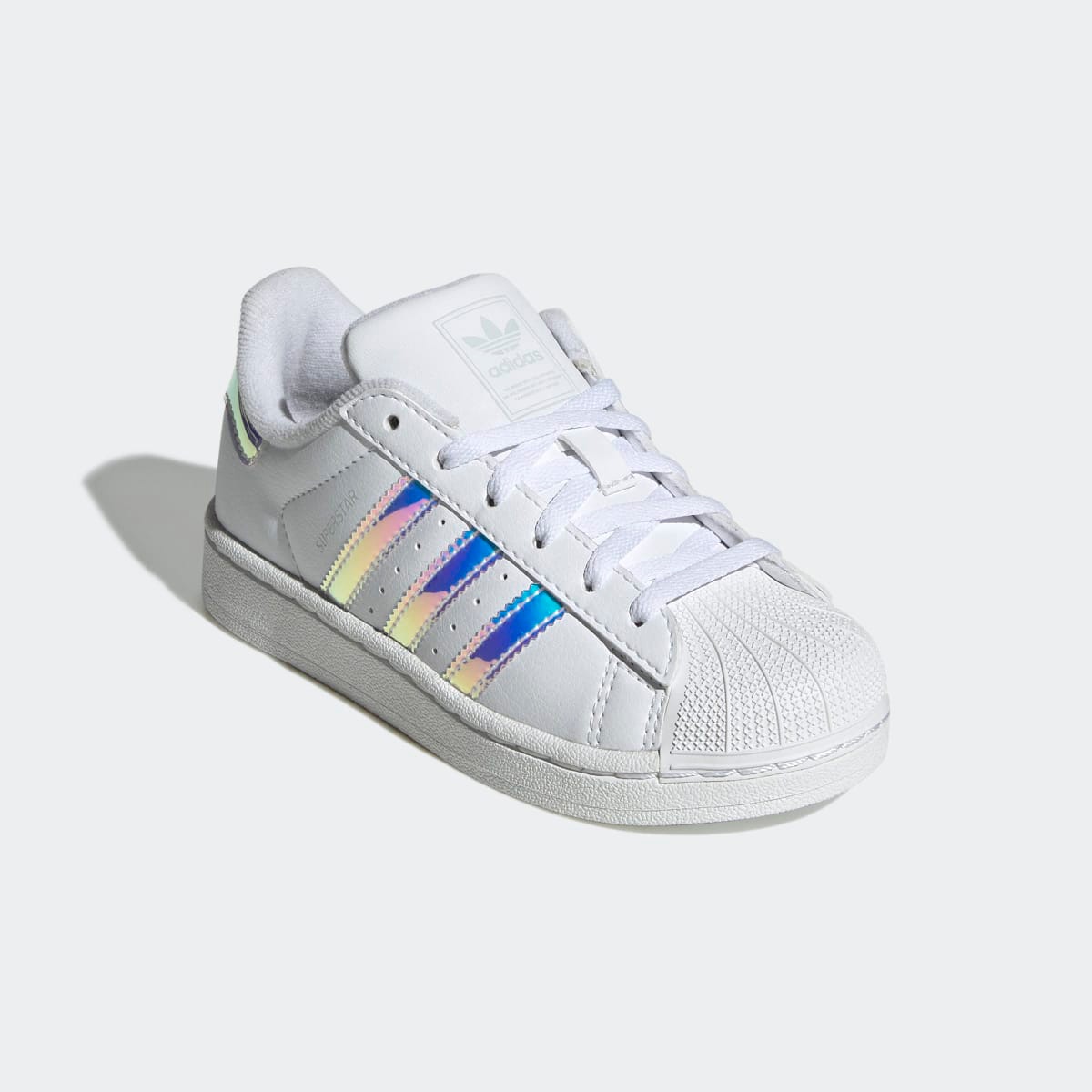 Sapatilhas Superstar de Criança Originals Branco-2