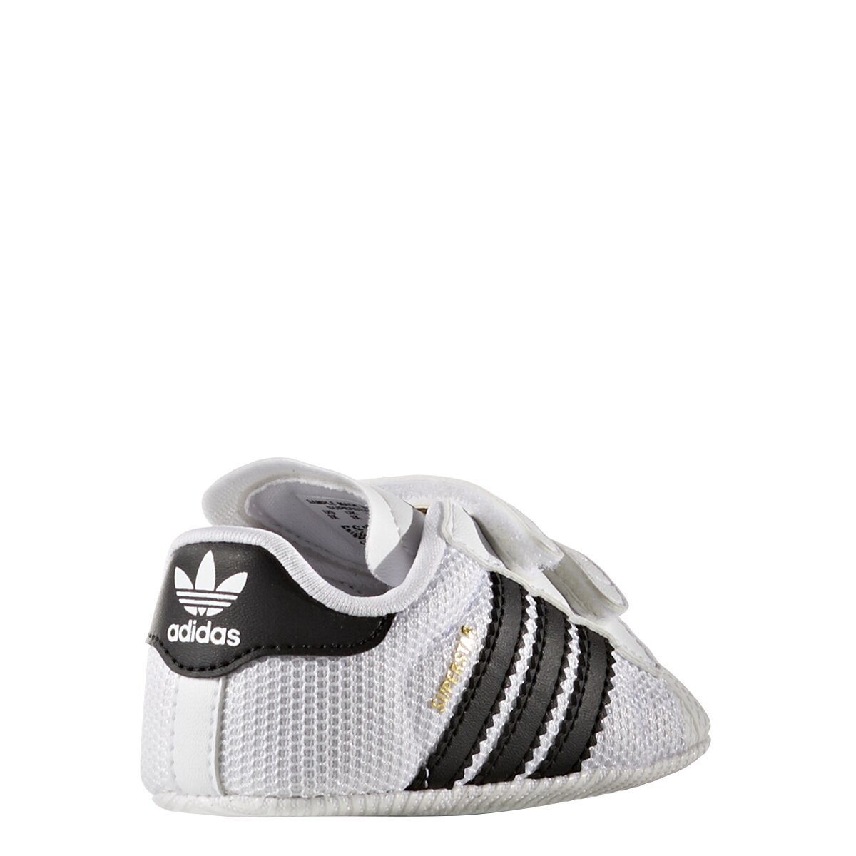 Sapatilhas de Bebé Superstar Branco-9