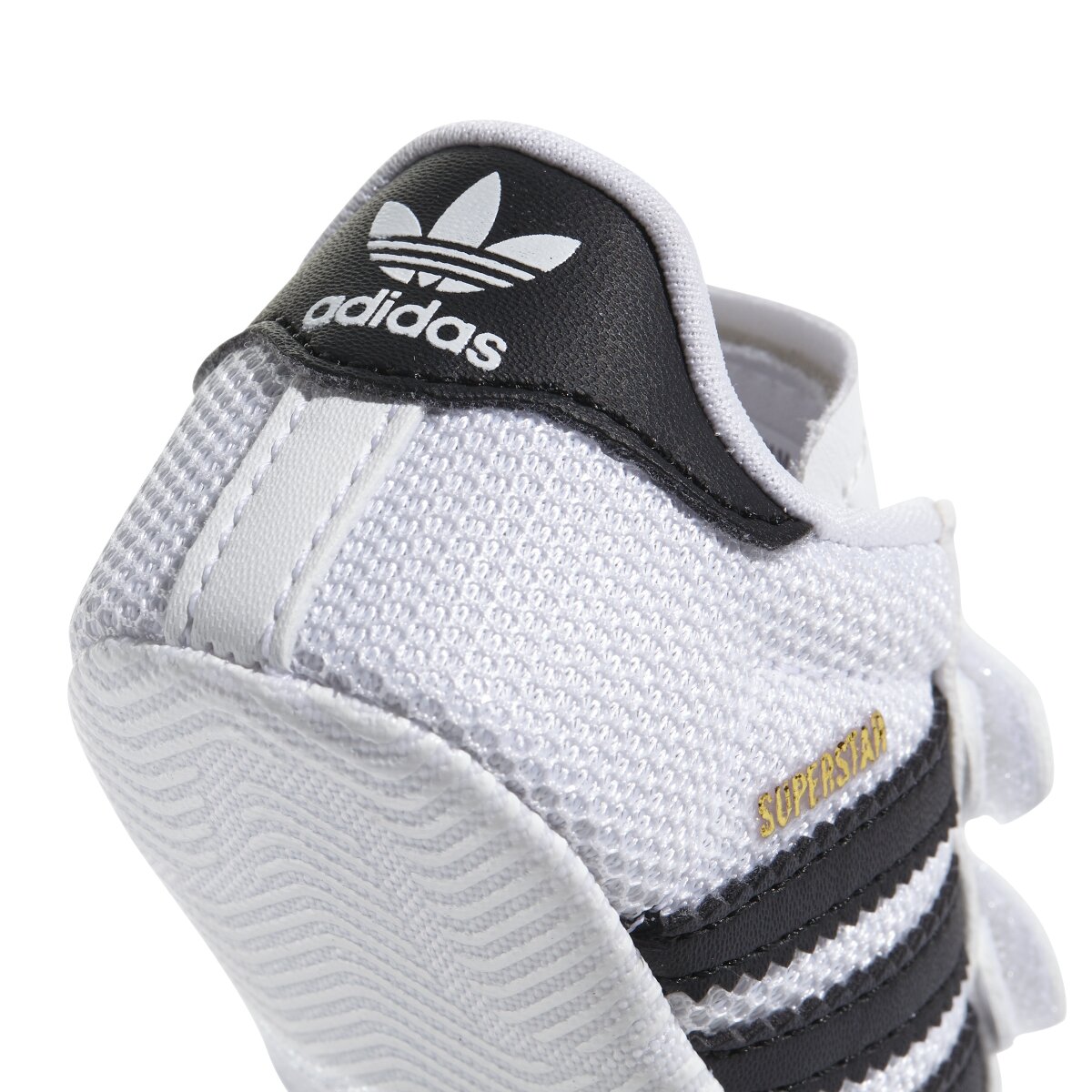 Sapatilhas de Bebé Superstar Branco-10