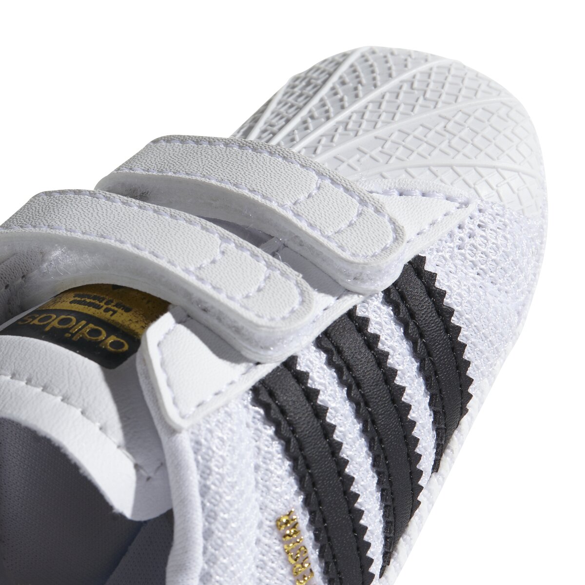 Sapatilhas de Bebé Superstar Branco-11