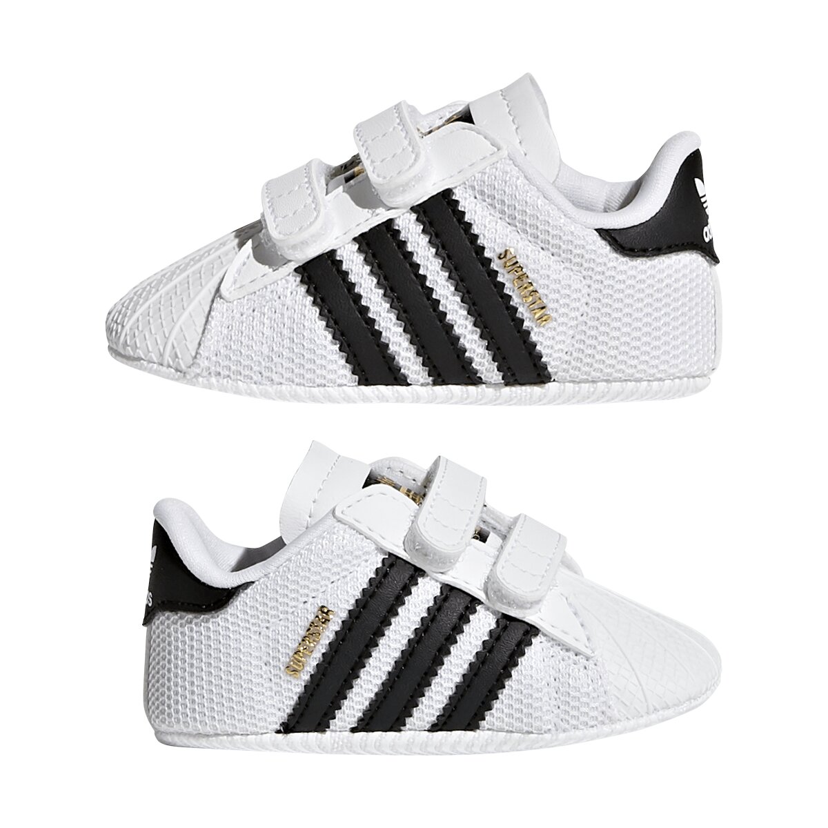 Sapatilhas de Bebé Superstar Branco-13