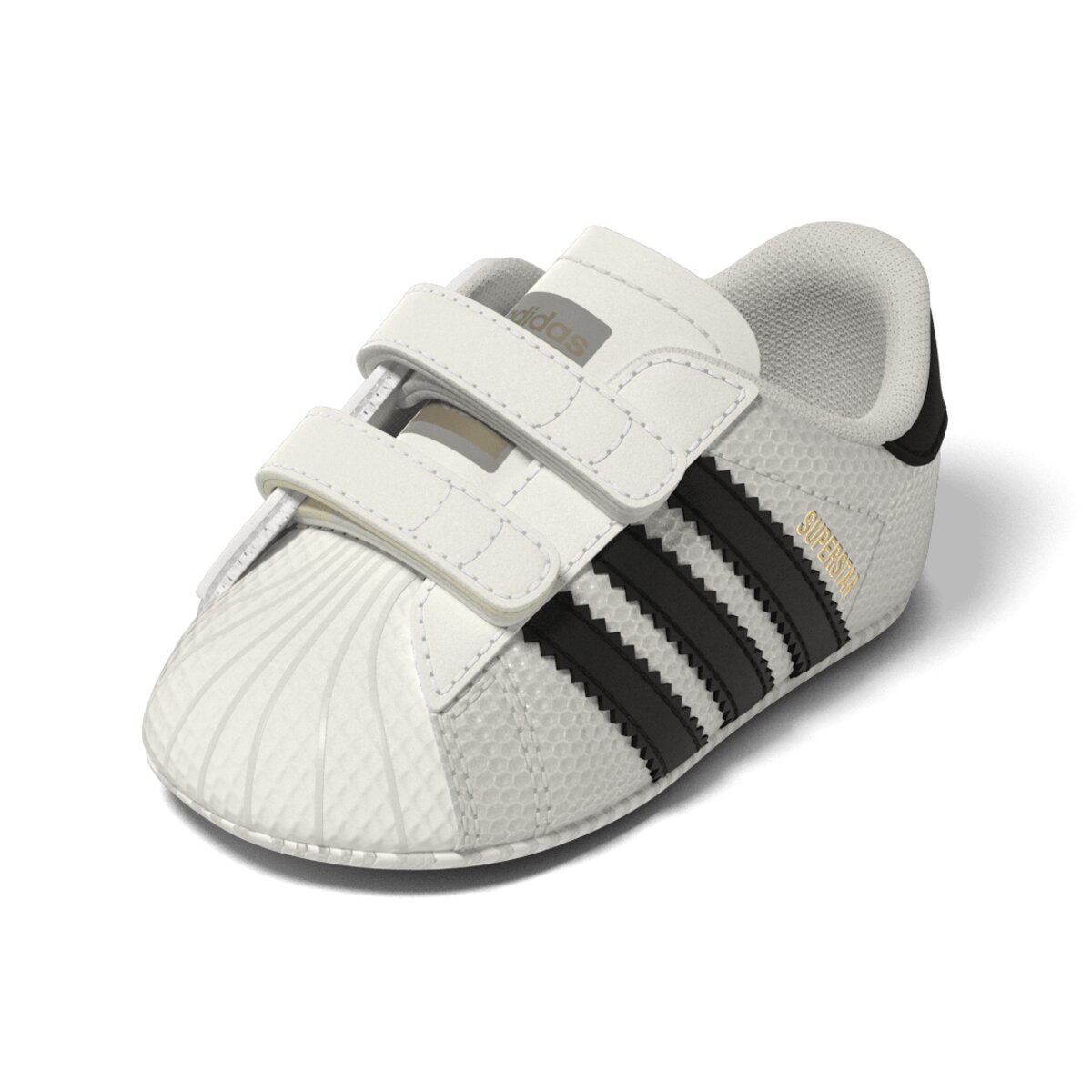 Sapatilhas de Bebé Superstar Branco-15