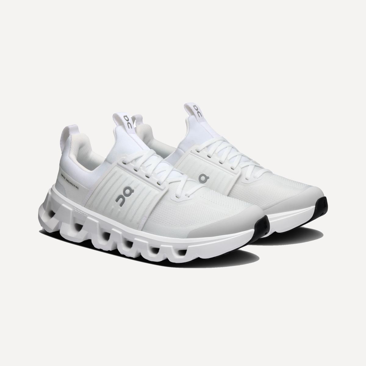 Zapatillas Casual Niños Cloudswift Youth ON - Blanco Blanco-4