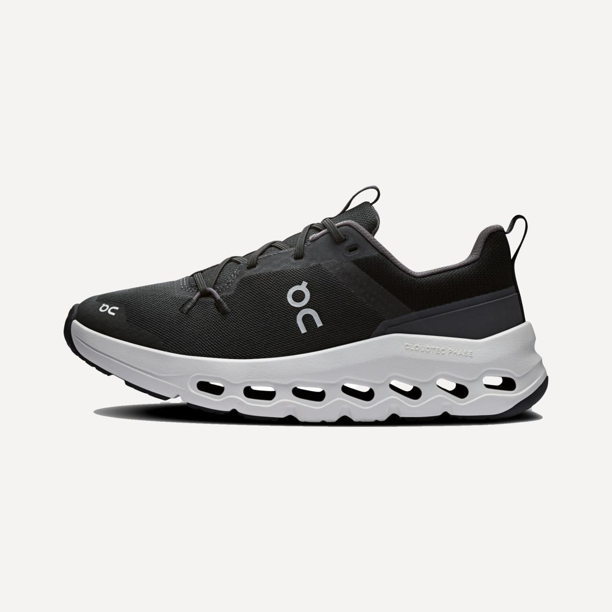Zapatillas Casual Niños Cloudleap ON - Negro Negro-2