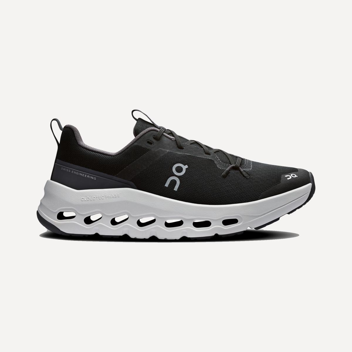 Zapatillas Casual Niños Cloudleap ON - Negro Negro-3