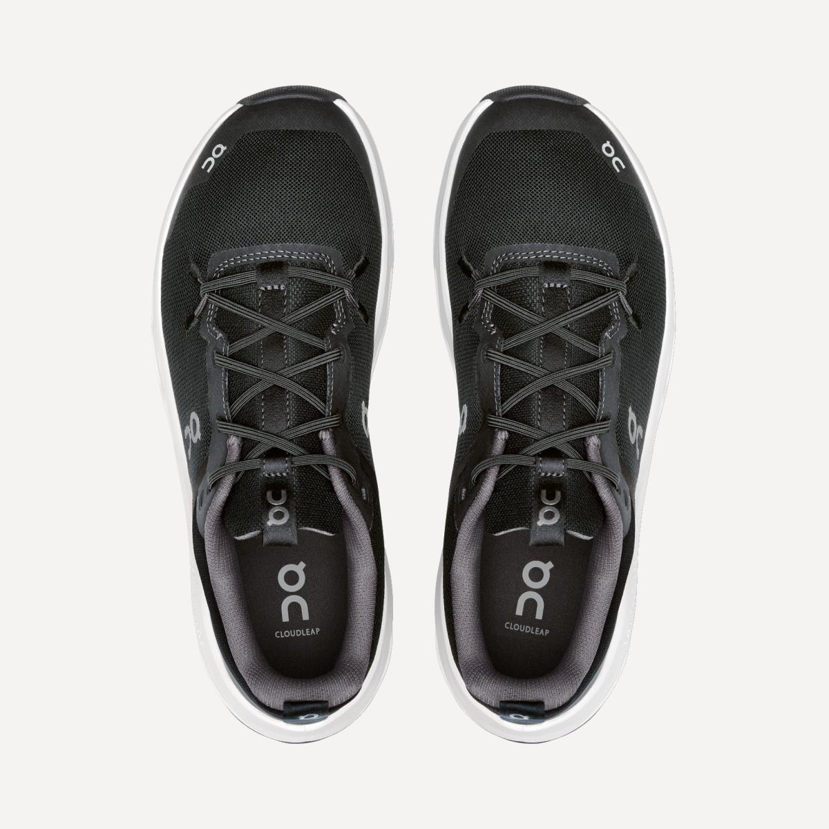 Zapatillas Casual Niños Cloudleap ON - Negro Negro-4