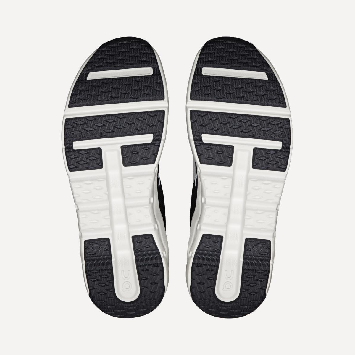 Zapatillas Casual Niños Cloudleap ON - Negro Negro-5