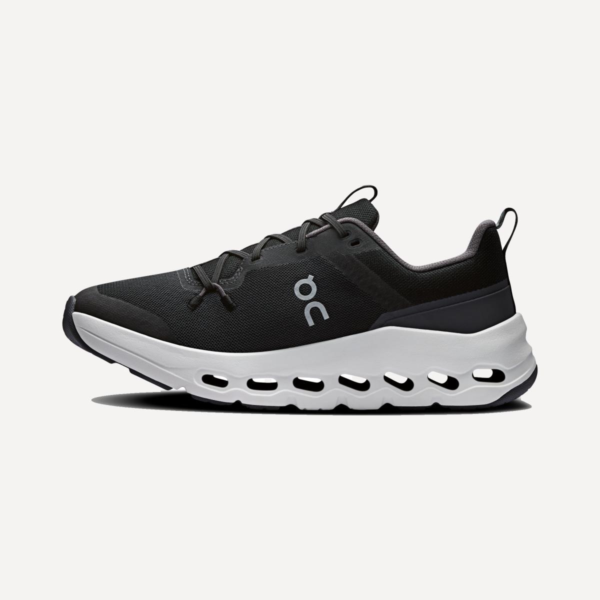 Zapatillas Casual Niños Cloudleap ON - Negro Negro-6