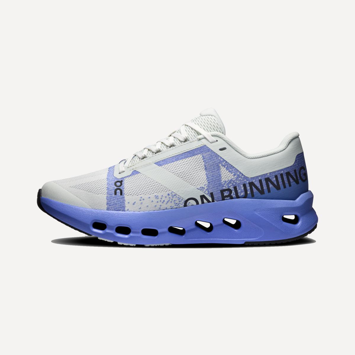 Zapatillas Casual Niños Cloudsurfer Youth ON - Azul Azul-4