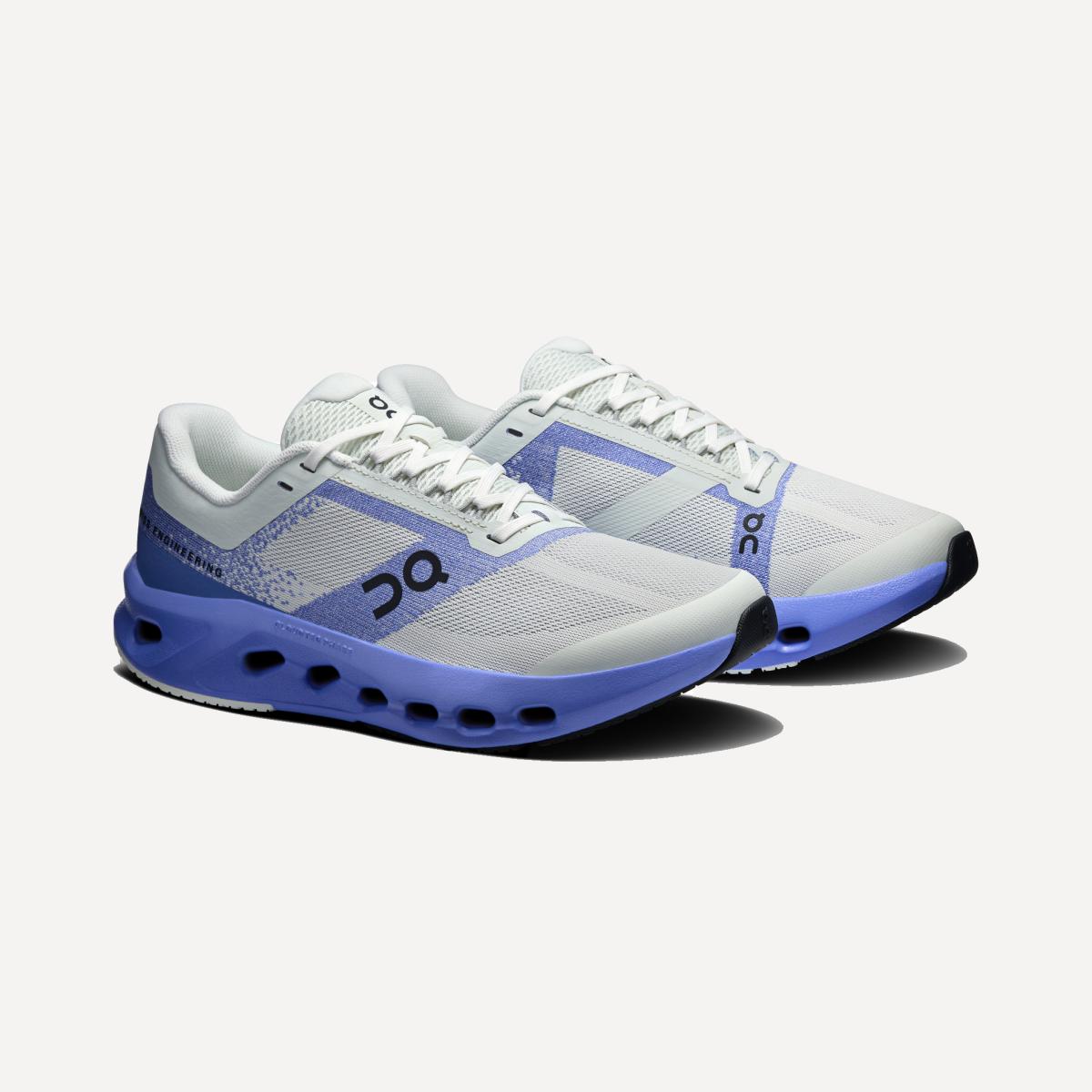 Zapatillas Casual Niños Cloudsurfer Youth ON - Azul Azul-6