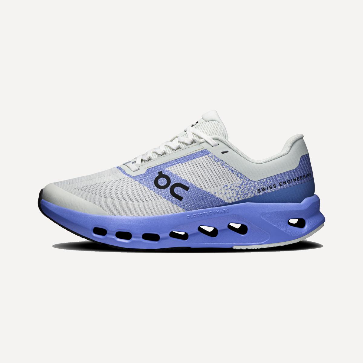 Zapatillas Casual Niños Cloudsurfer Youth ON - Azul Azul-10
