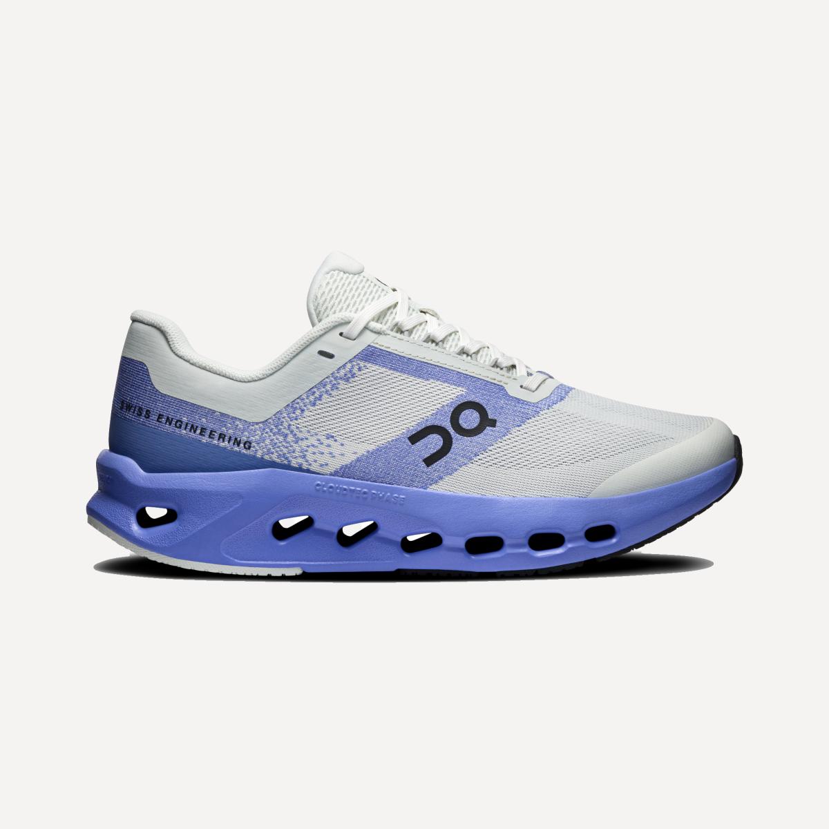 Zapatillas Casual Niños Cloudsurfer Youth ON - Azul Azul-11