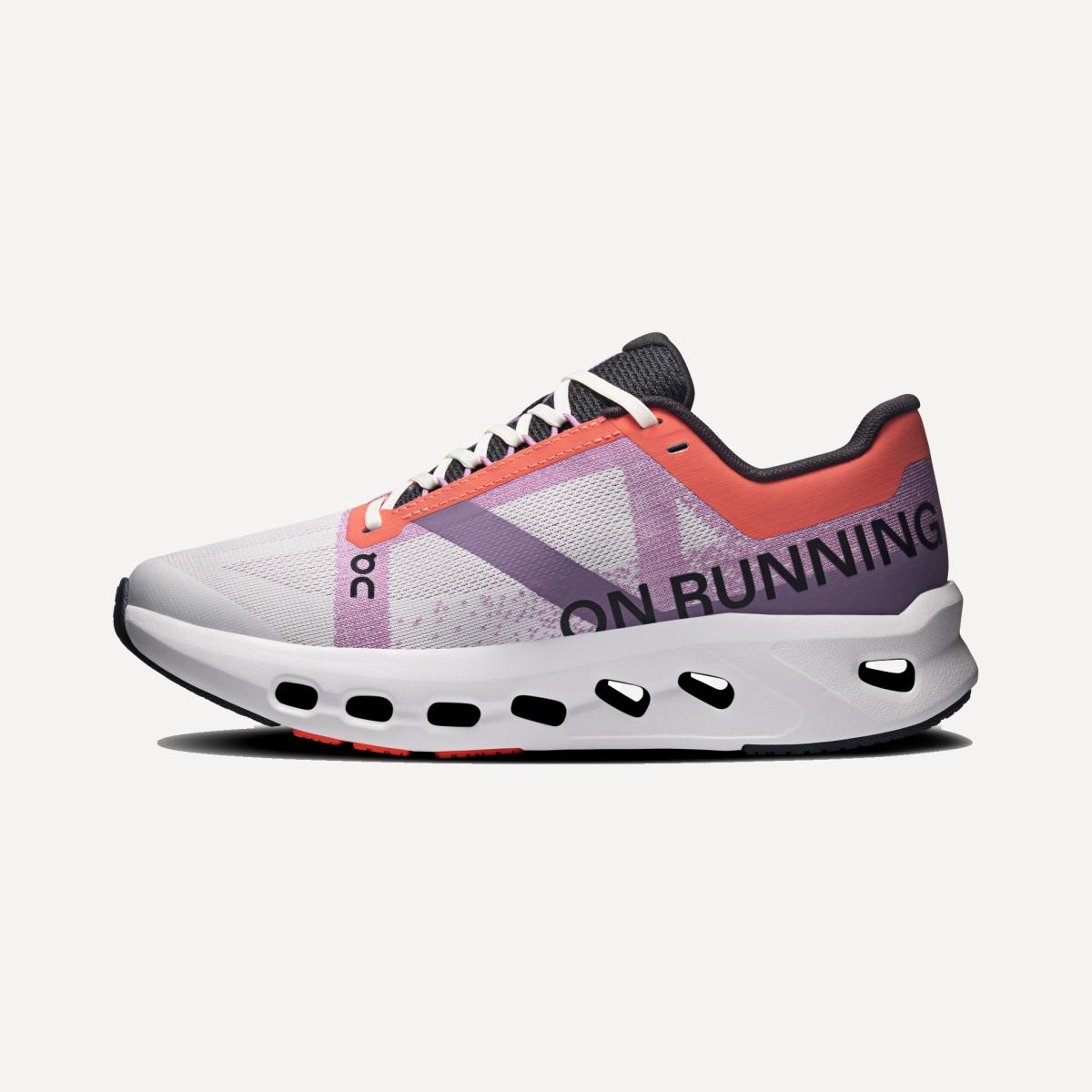 Zapatillas Casual Niños Cloudsurfer Youth ON - Naranja Naranja-4