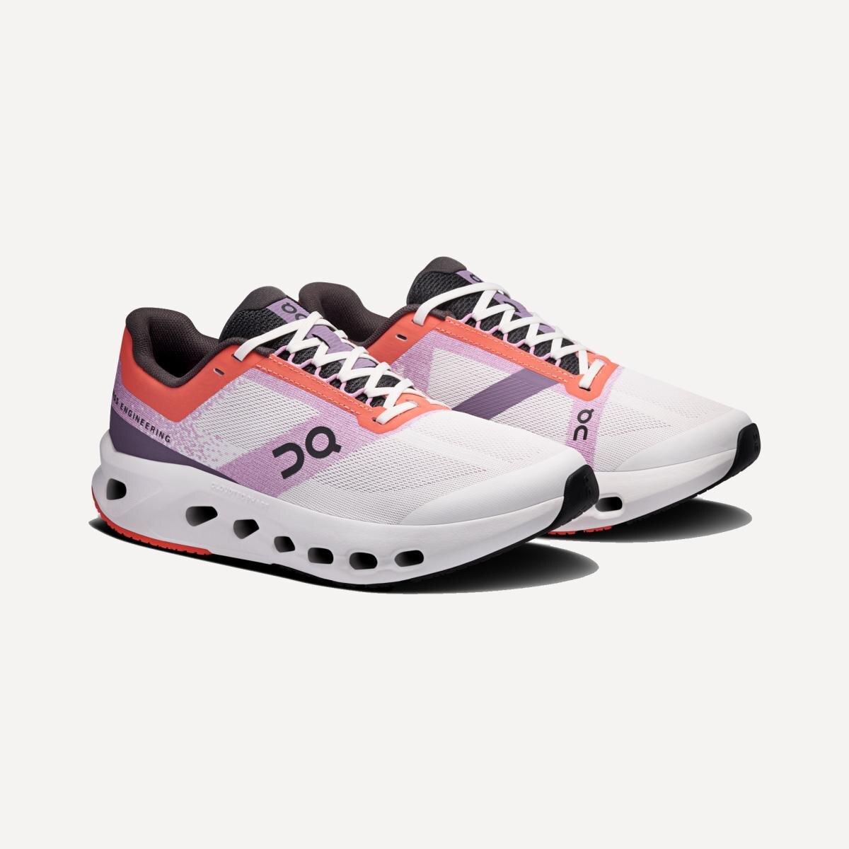 Zapatillas Casual Niños Cloudsurfer Youth ON - Naranja Naranja-6