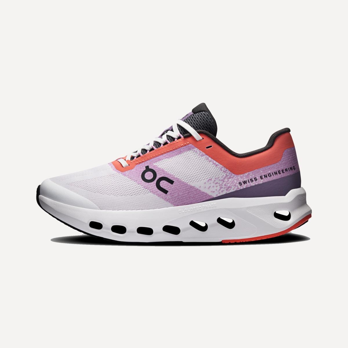 Zapatillas Casual Niños Cloudsurfer Youth ON - Naranja Naranja-7