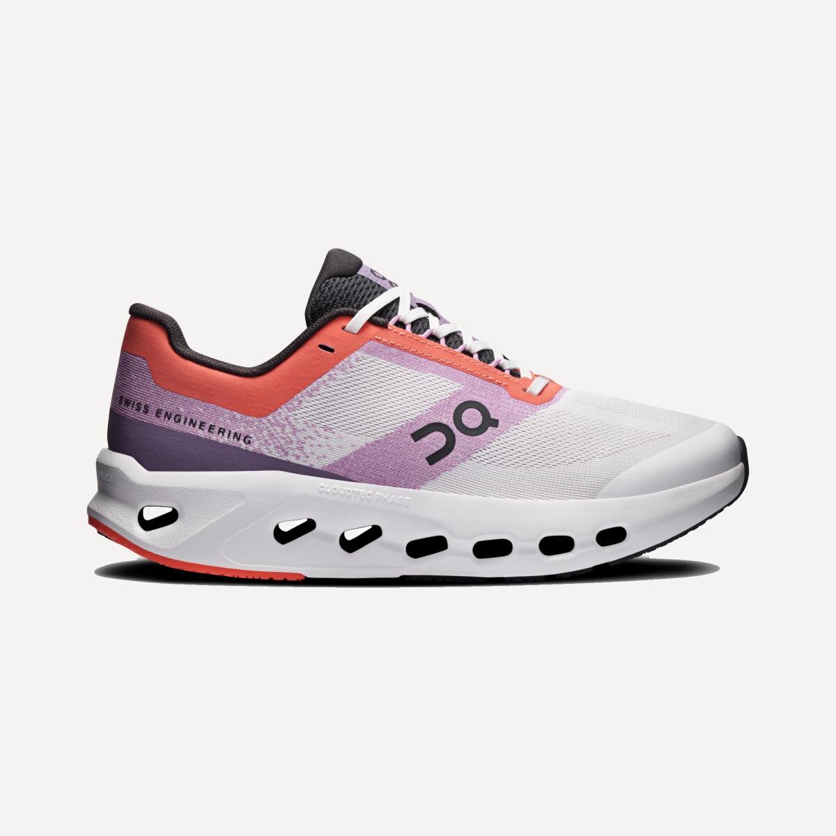 Zapatillas Casual Niños Cloudsurfer Youth ON - Naranja Naranja-8