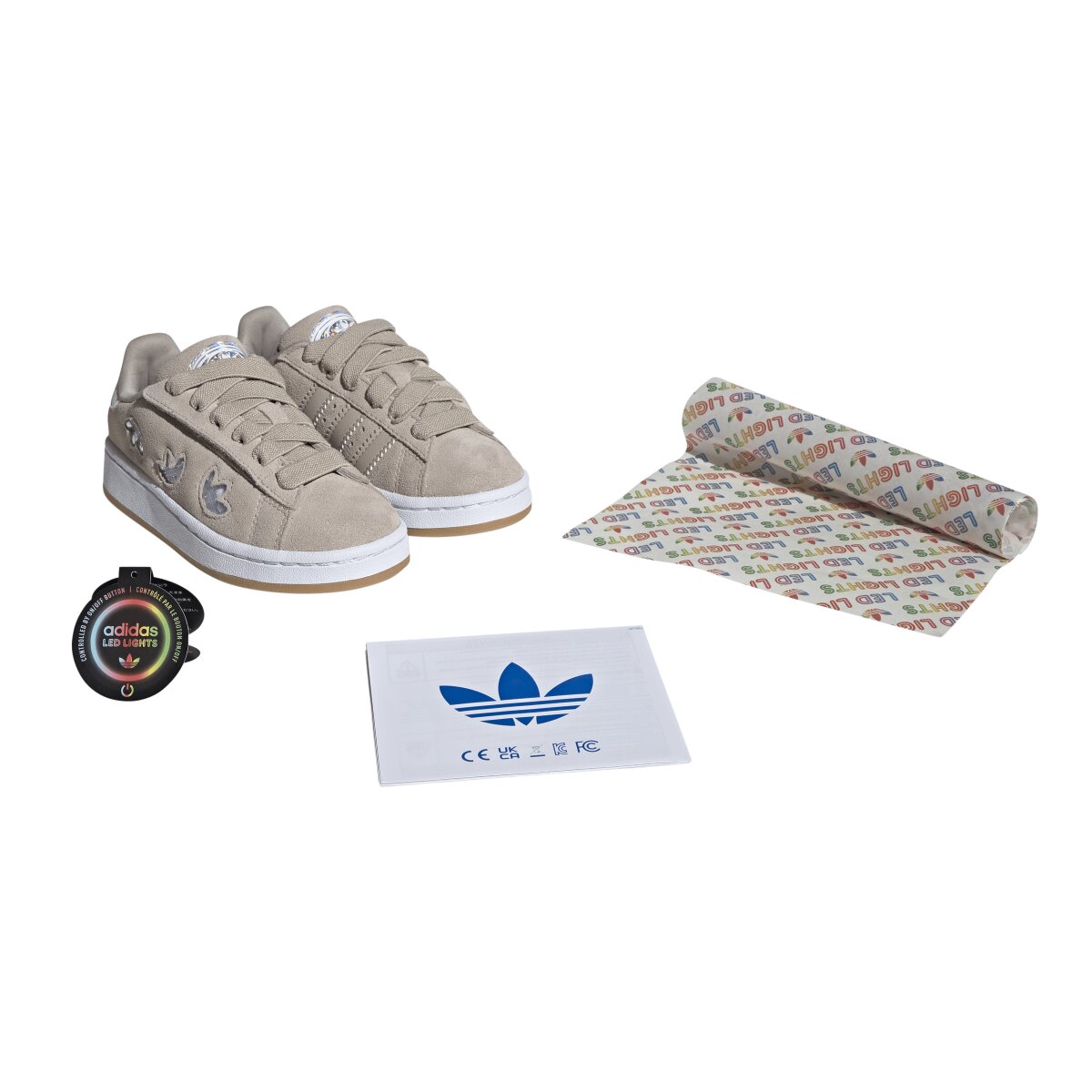 Sapatilhas de Criança Campus Bege-11