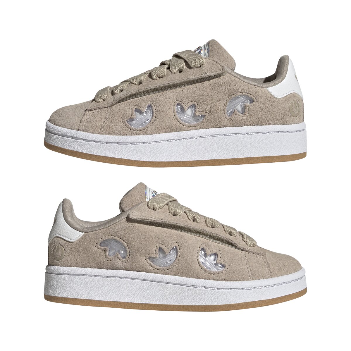 Sapatilhas de Criança Campus Bege-12