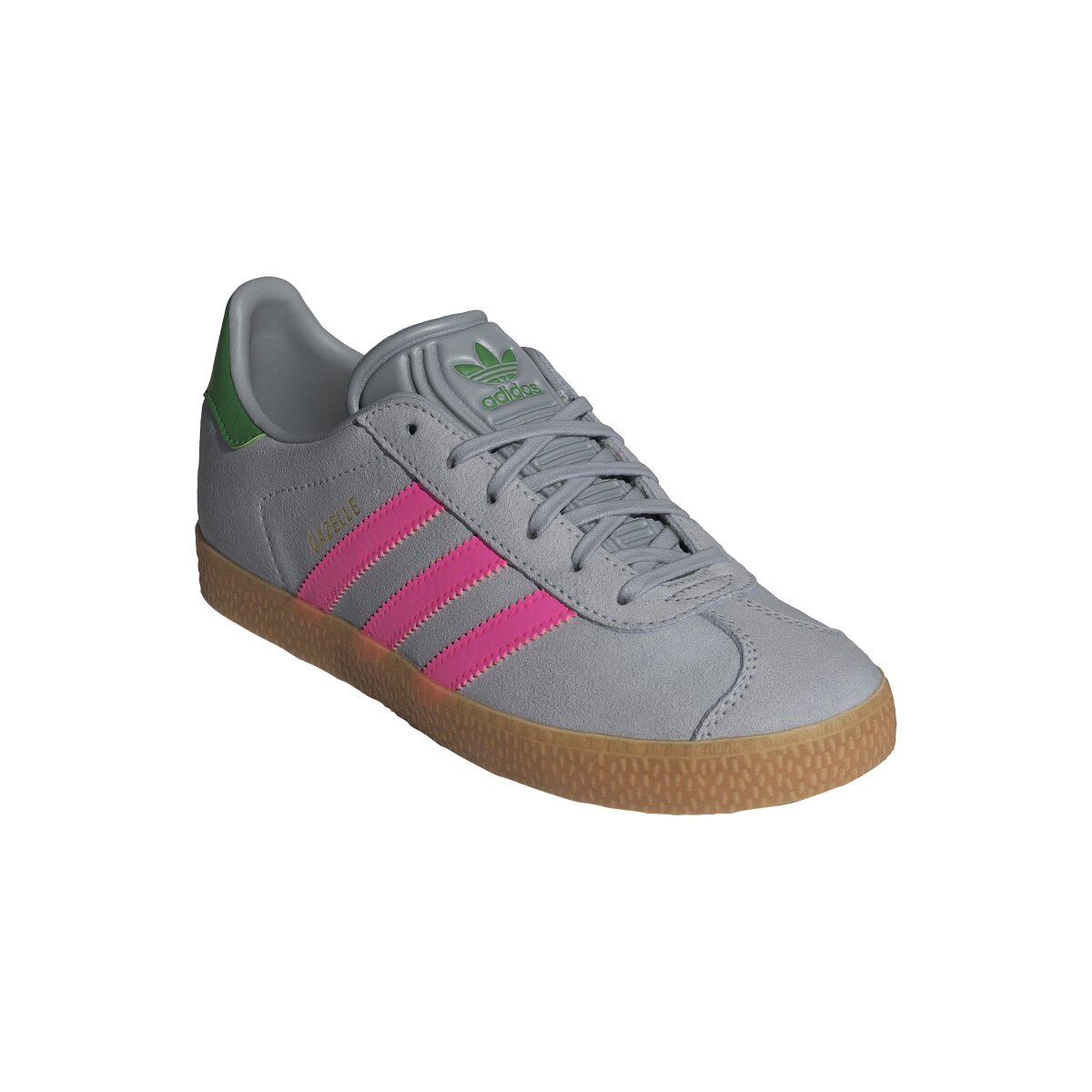Sapatilhas de Criança Gazelle Cinzento-6