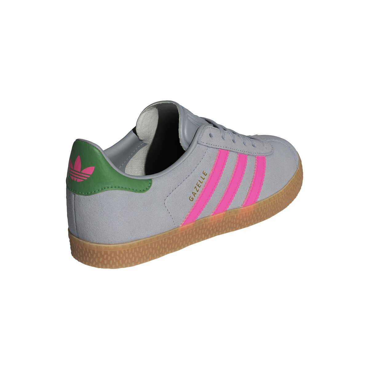 Sapatilhas de Criança Gazelle Cinzento-7