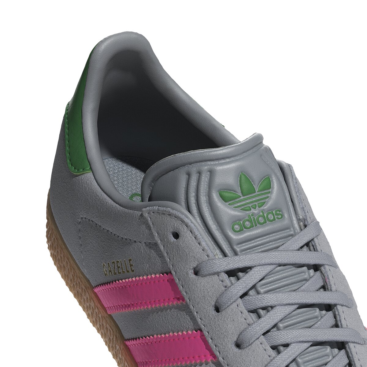 adidas gazelle silver green womens Adidas Gazelle Indoor CZ/BR