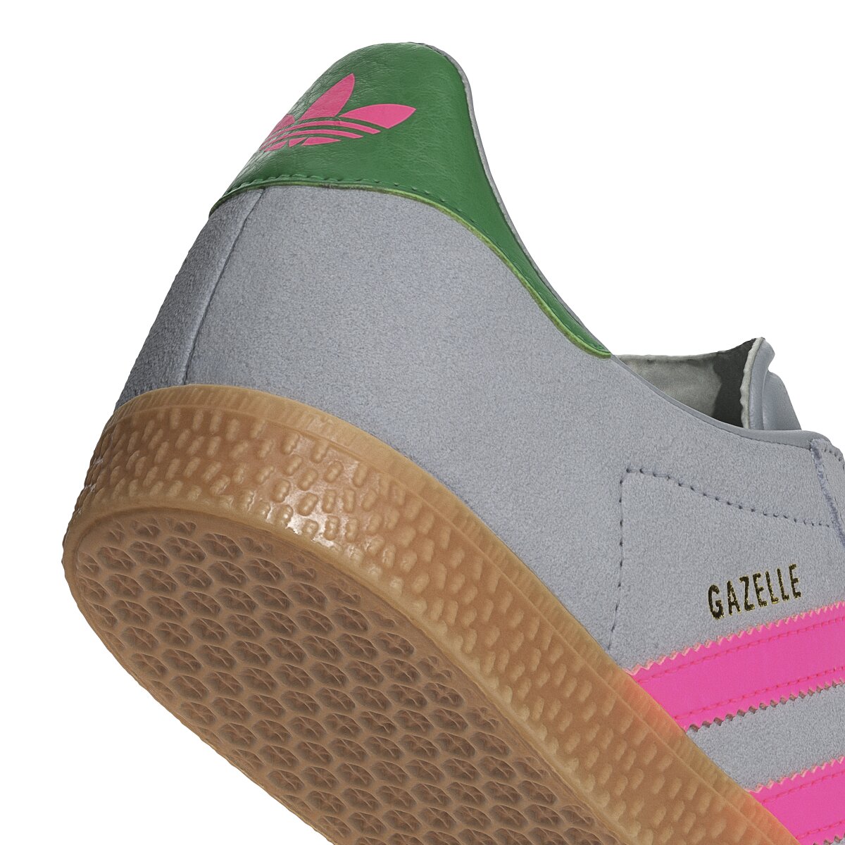 Sapatilhas de Criança Gazelle Cinzento-9