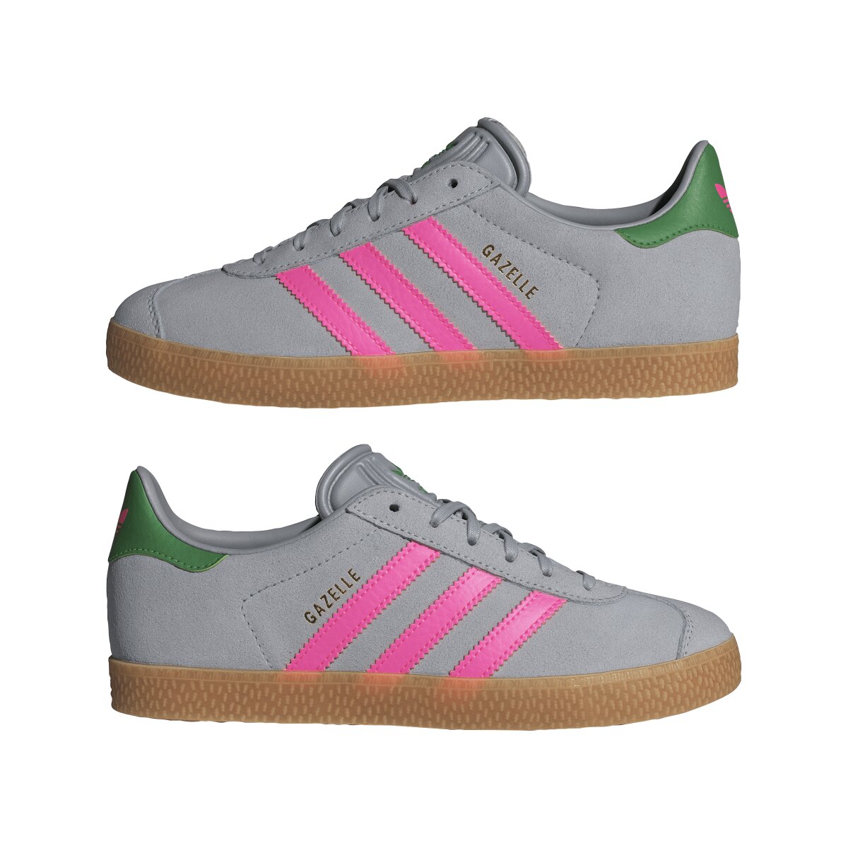 Sapatilhas de Criança Gazelle Cinzento-10