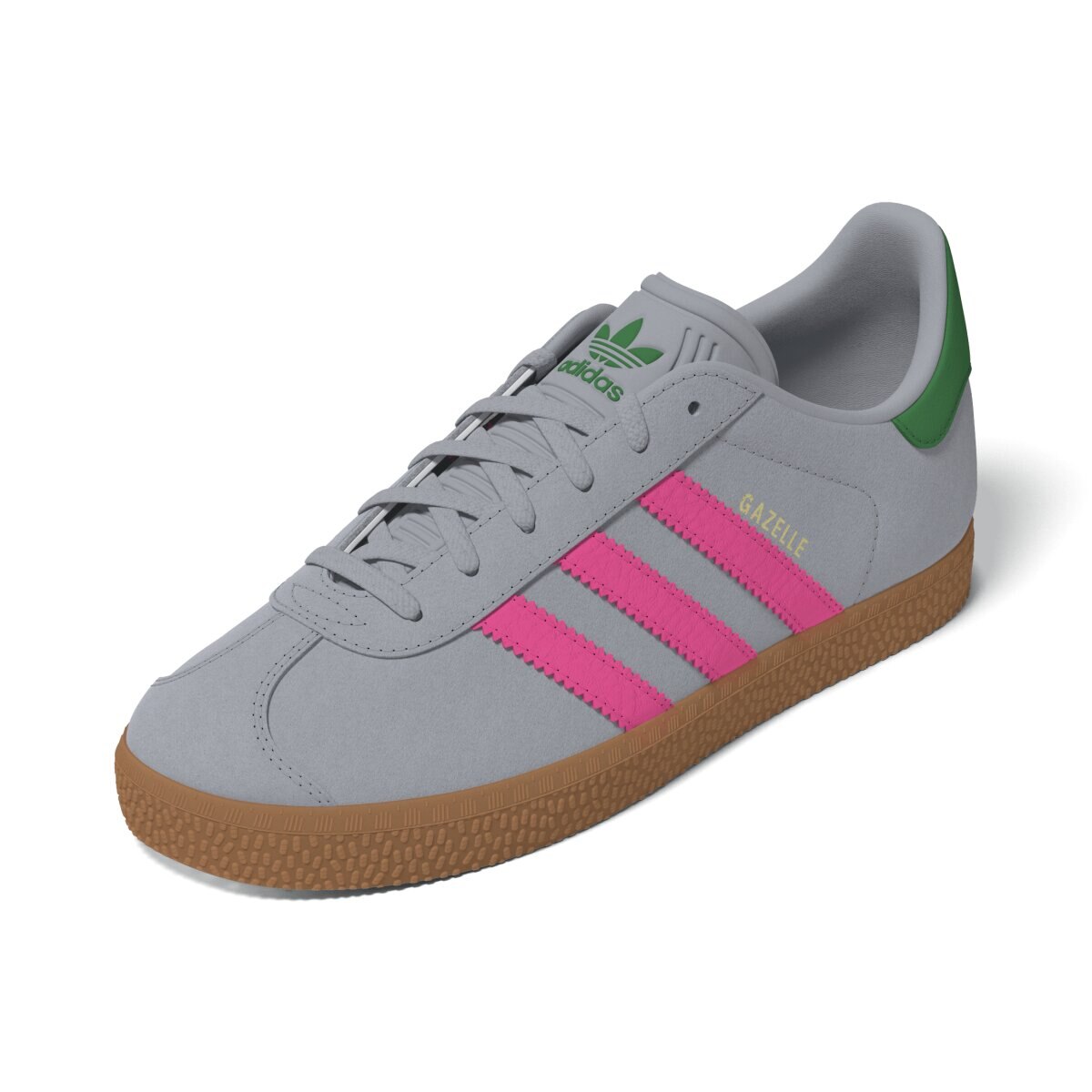 Sapatilhas de Criança Gazelle Cinzento-11