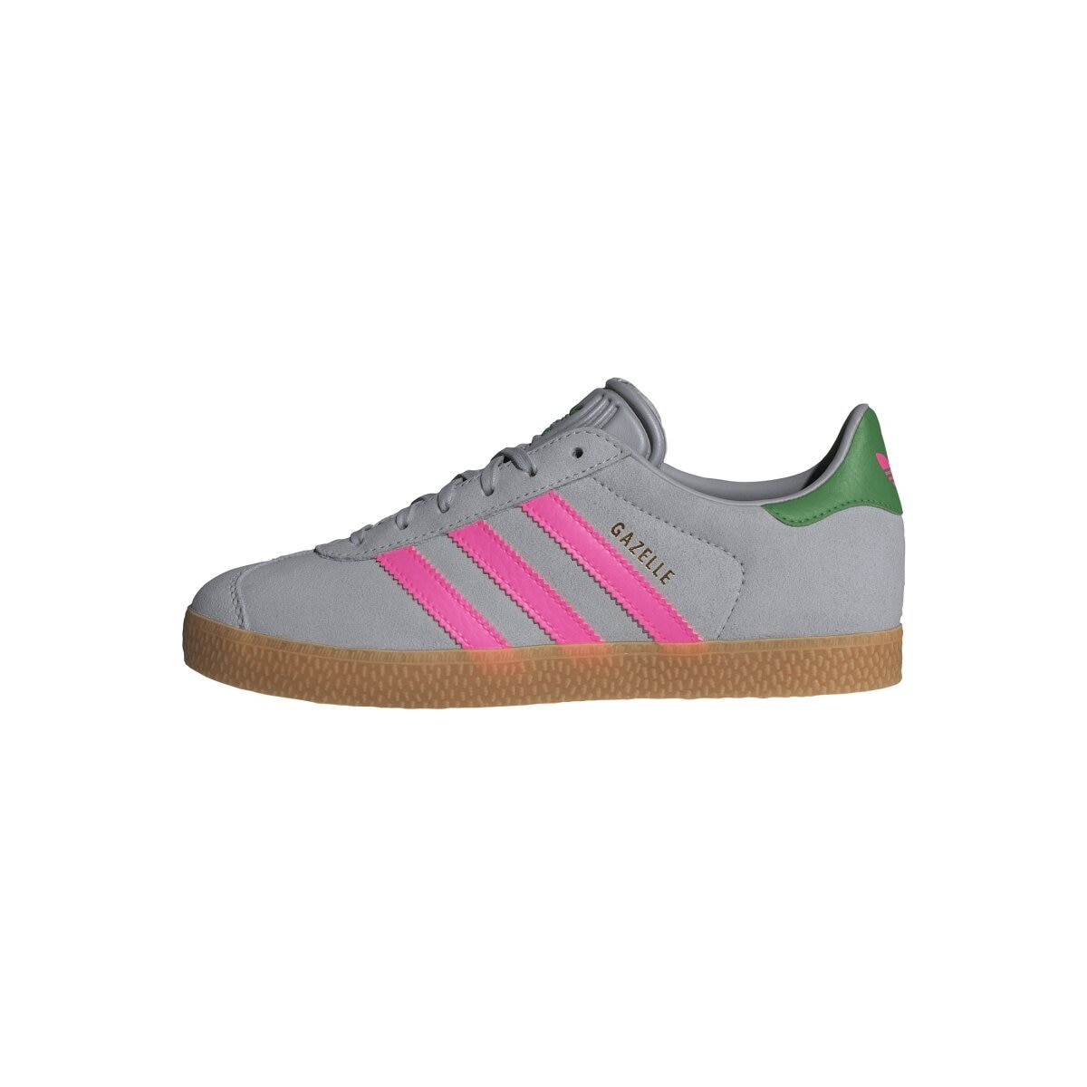 Sapatilhas de Criança Gazelle Cinzento-12