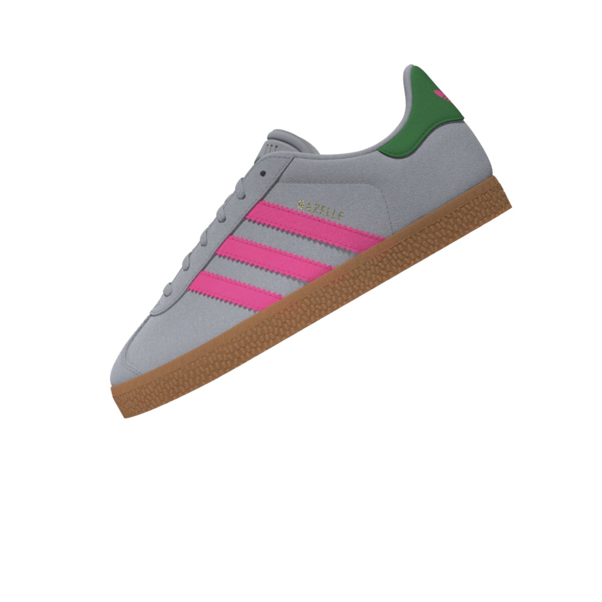 Sapatilhas de Criança Gazelle Cinzento-13