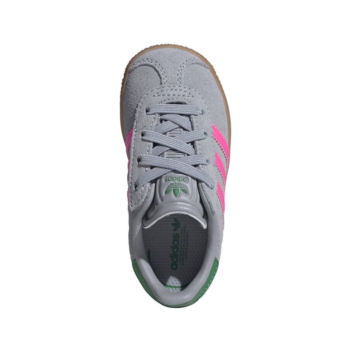Sapatilhas de Bebé Gazelle Originals Cinzento-3