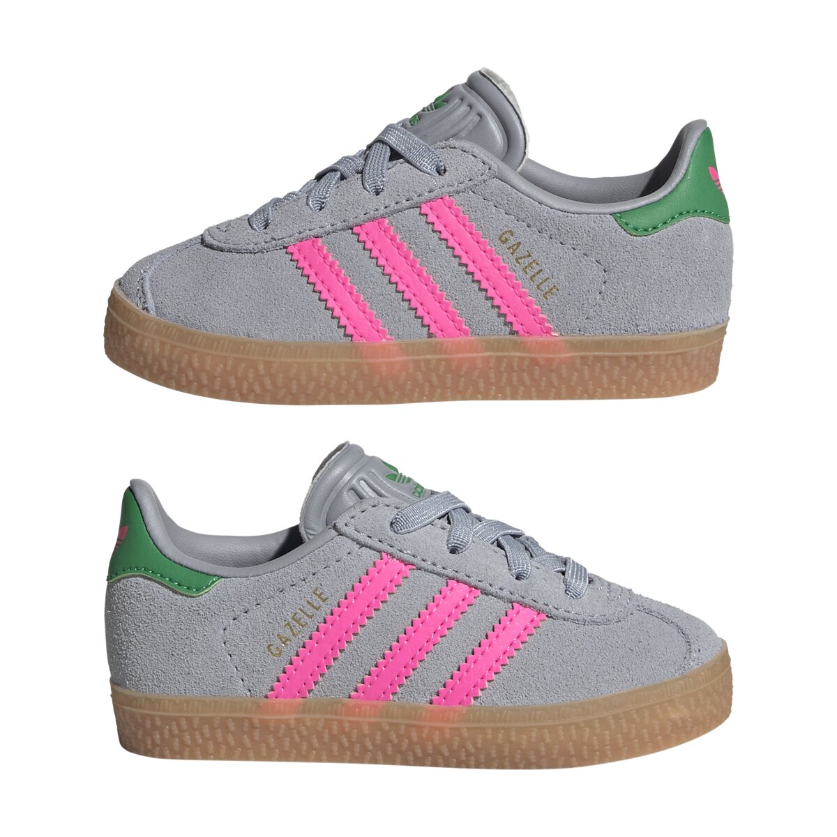 Sapatilhas de Bebé Gazelle Originals Cinzento-11